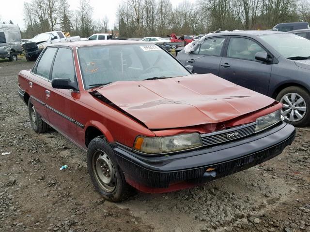 4T1SV21E6LU179928 - 1990 TOYOTA CAMRY DLX მუქწითელი ფოტო 1