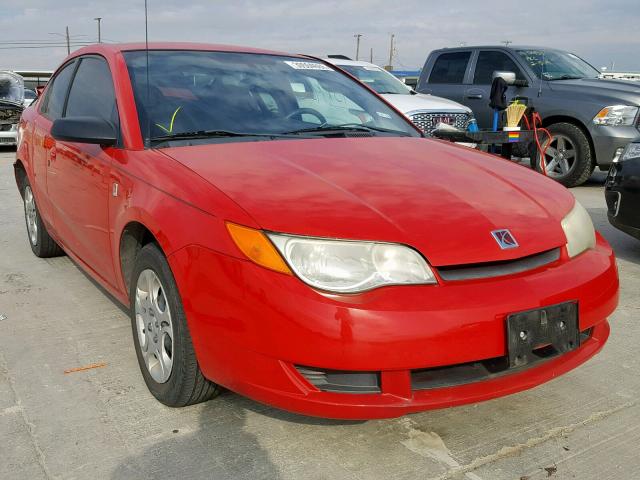 1G8AN15F96Z140863 - 2006 SATURN ION LEVEL RED photo 1
