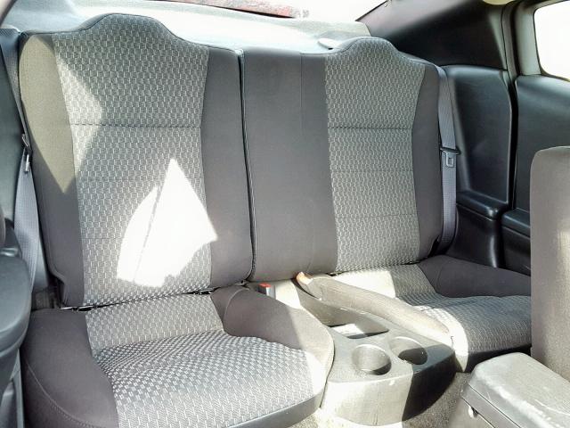 1G8AN15F96Z140863 - 2006 SATURN ION LEVEL RED photo 6