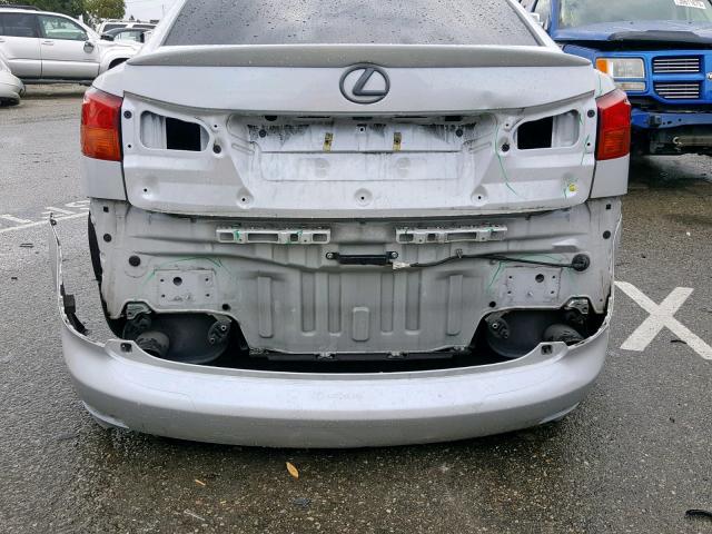 JTHBK262182082164 - 2008 LEXUS IS 250 WHITE photo 9