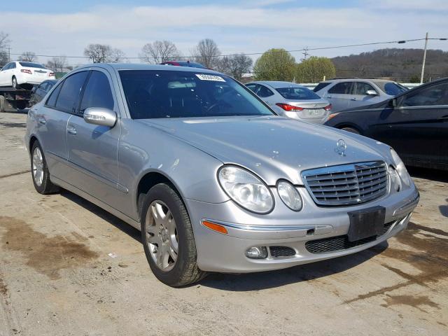 WDBUF56J96A735932 - 2006 MERCEDES-BENZ E 350 SILVER photo 1