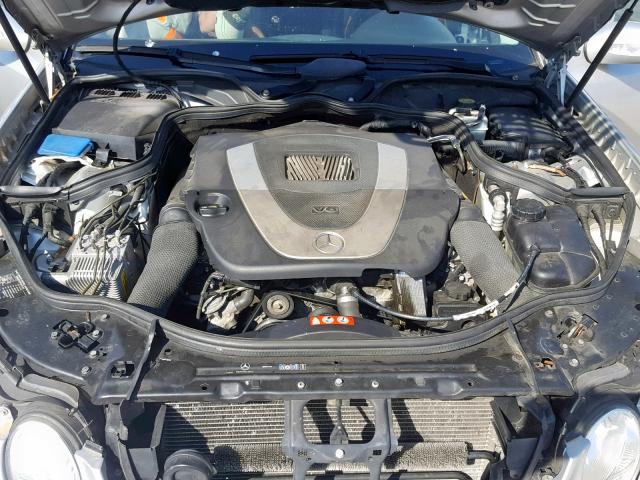 WDBUF56J96A735932 - 2006 MERCEDES-BENZ E 350 SILVER photo 7