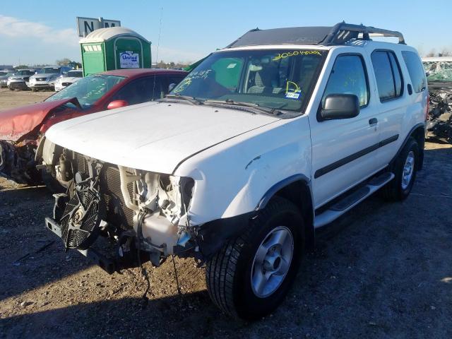 5N1ED28Y91C506471 - 2001 NISSAN XTERRA XE  photo 2