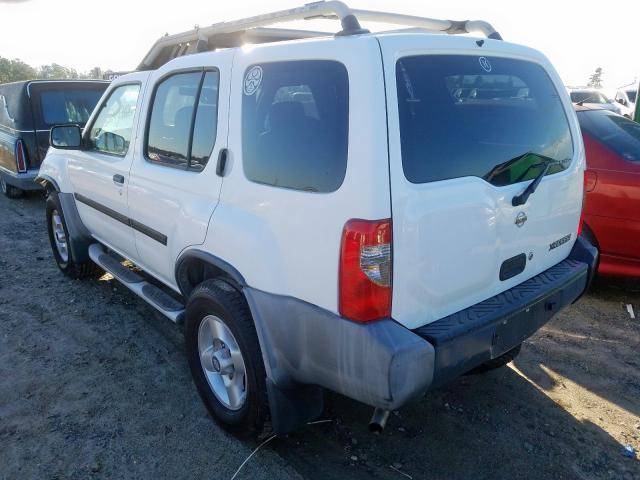 5N1ED28Y91C506471 - 2001 NISSAN XTERRA XE  photo 3