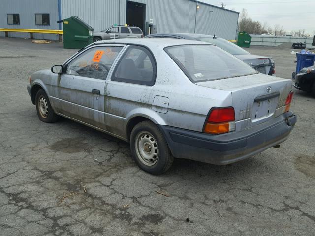 JT2EL55D1S0039925 - 1995 TOYOTA TERCEL STD SILVER photo 3