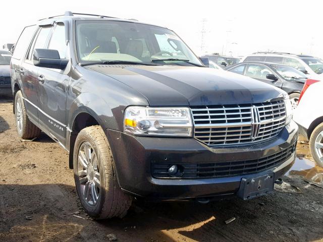 5LMJJ2J56AEJ02651 - 2010 LINCOLN NAVIGATOR Қара фото 1