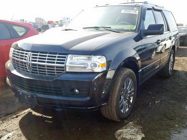 5LMJJ2J56AEJ02651 - 2010 LINCOLN NAVIGATOR Қара фото 2