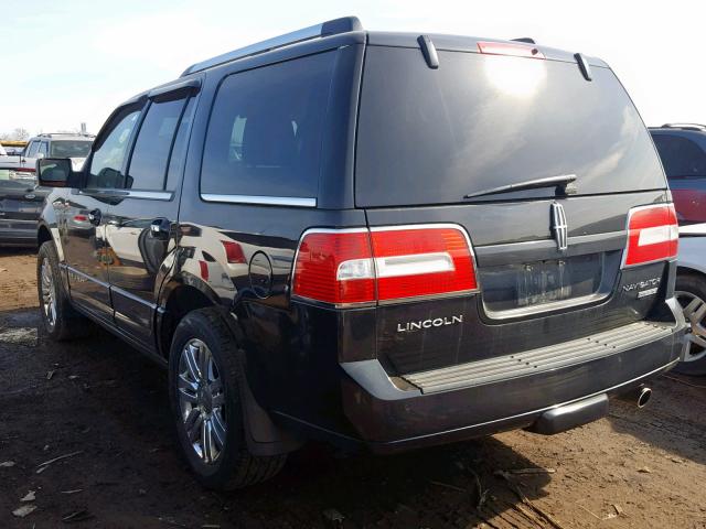 5LMJJ2J56AEJ02651 - 2010 LINCOLN NAVIGATOR Қара фото 3