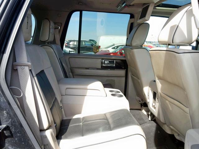 5LMJJ2J56AEJ02651 - 2010 LINCOLN NAVIGATOR Қара фото 6