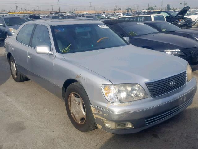 JT8BH28F4Y0167171 - 2000 LEXUS LS 400 SILVER photo 1