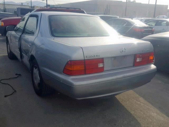 JT8BH28F4Y0167171 - 2000 LEXUS LS 400 SILVER photo 3