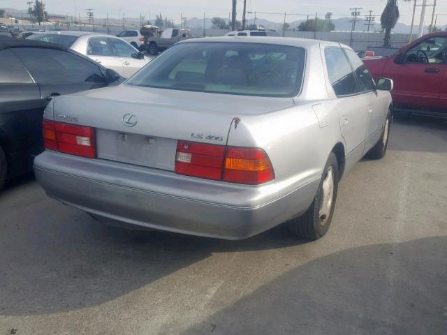 JT8BH28F4Y0167171 - 2000 LEXUS LS 400 SILVER photo 4