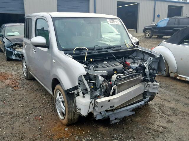 JN8AZ2KR6AT153245 - 2010 NISSAN CUBE BASE SILVER photo 1