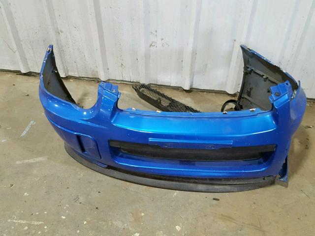 JF1GD70664L506426 - 2004 SUBARU IMPREZA WR BLUE photo 9