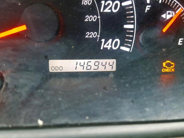 4T1BE30K85U518320 - 2005 TOYOTA CAMRY LE ნაცრისფერი ფოტო 8