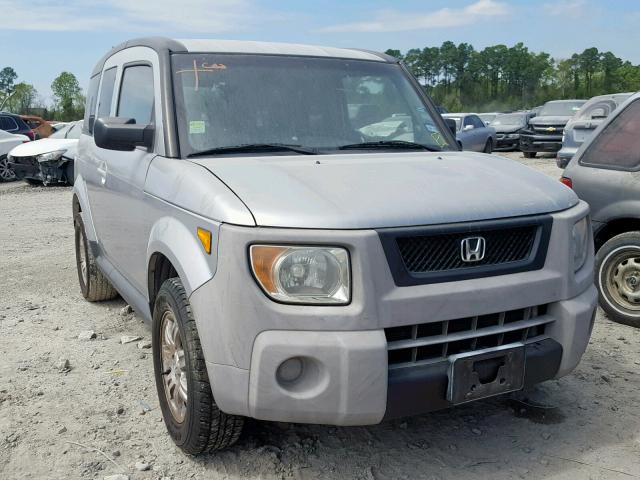 5J6YH28726L012497 - 2006 HONDA ELEMENT EX SILVER photo 1