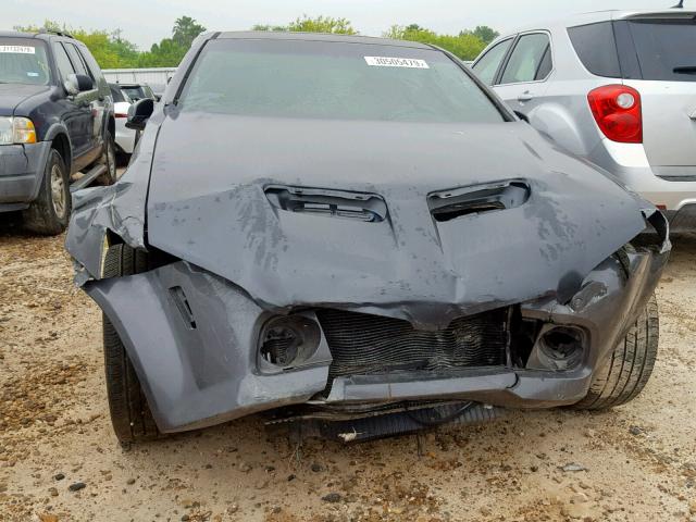 6G2ER57719L172519 - 2009 PONTIAC G8 CHARCOAL photo 9