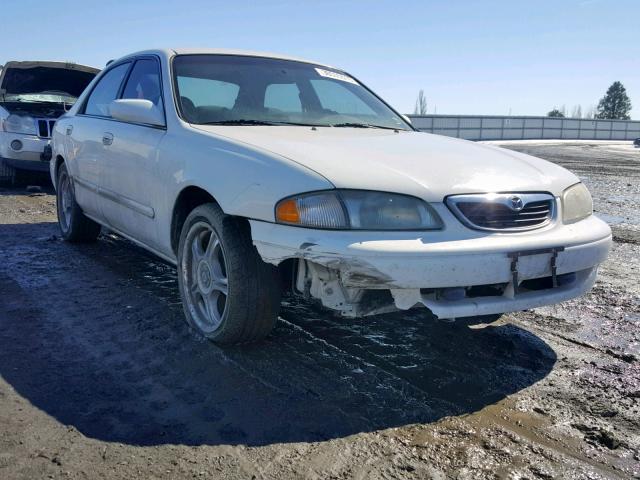 1YVGF22C5X5864890 - 1999 MAZDA 626 ES WHITE photo 1