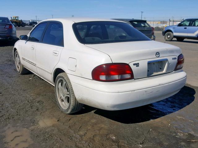 1YVGF22C5X5864890 - 1999 MAZDA 626 ES WHITE photo 3