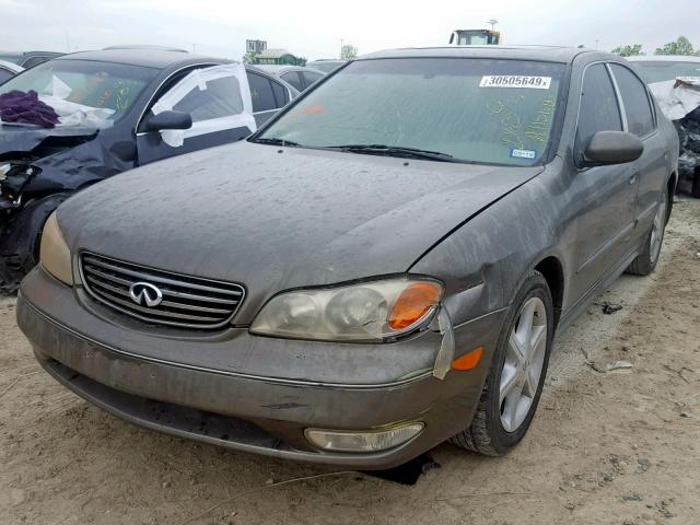 JNKDA31A62T017148 - 2002 INFINITI I35 TAN photo 2