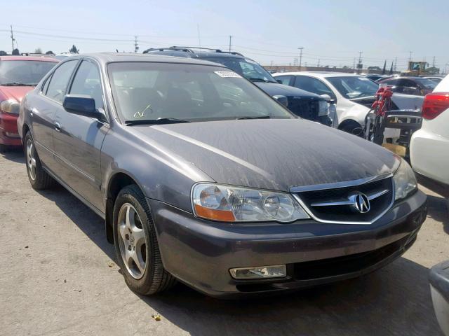 19UUA56733A031632 - 2003 ACURA 3.2TL GRAY photo 1