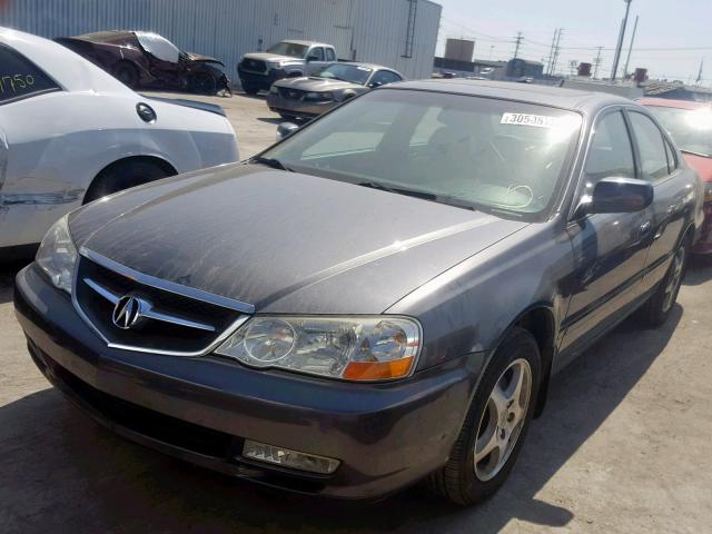 19UUA56733A031632 - 2003 ACURA 3.2TL GRAY photo 2