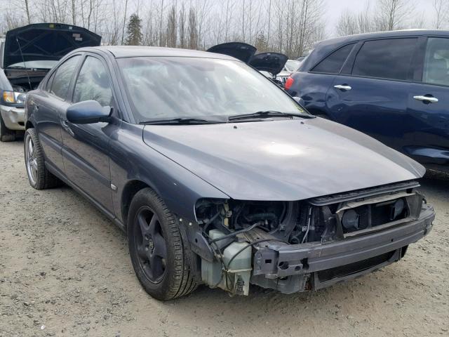 YV1RH59H332284507 - 2003 VOLVO S60 2.5T GRAY photo 1