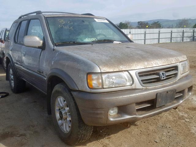 4S6DM58W7Y4402794 - 2000 HONDA PASSPORT E 灰色 照片 1