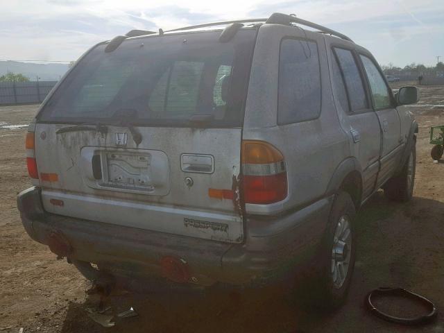 4S6DM58W7Y4402794 - 2000 HONDA PASSPORT E 灰色 照片 4