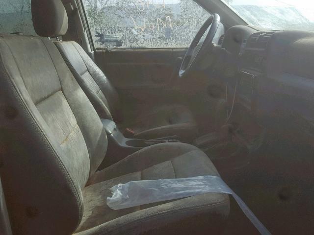 4S6DM58W7Y4402794 - 2000 HONDA PASSPORT E 灰色 照片 5