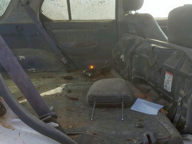 4S6DM58W7Y4402794 - 2000 HONDA PASSPORT E 灰色 照片 6