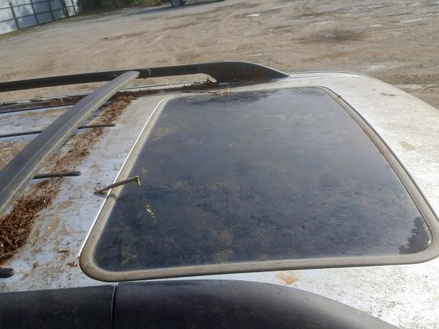 4S6DM58W7Y4402794 - 2000 HONDA PASSPORT E 灰色 照片 9