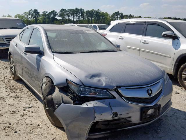 19UUB1F59FA009496 - 2015 ACURA TLX TECH GRAY photo 1