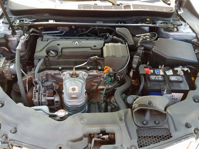 19UUB1F59FA009496 - 2015 ACURA TLX TECH GRAY photo 7