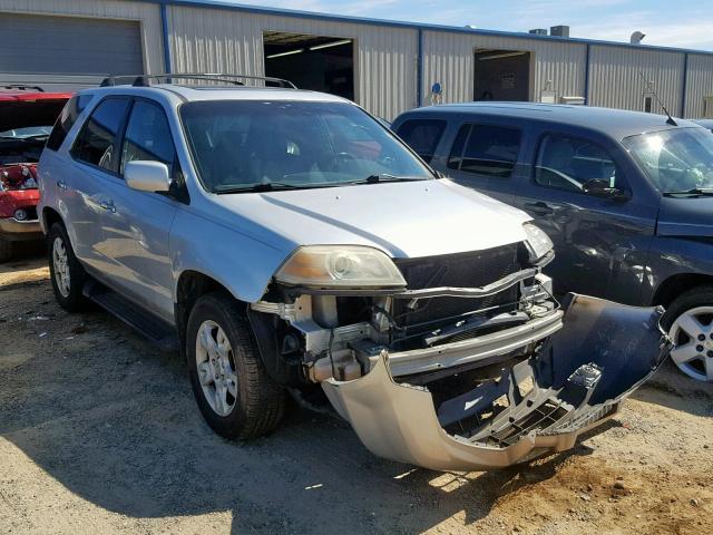 2HNYD18955H513399 - 2005 ACURA MDX TOURIN SILVER photo 1