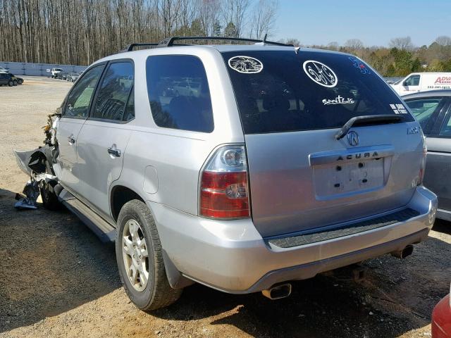 2HNYD18955H513399 - 2005 ACURA MDX TOURIN SILVER photo 3