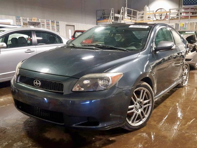 JTKDE177570193650 - 2007 TOYOTA SCION TC GRAY photo 2