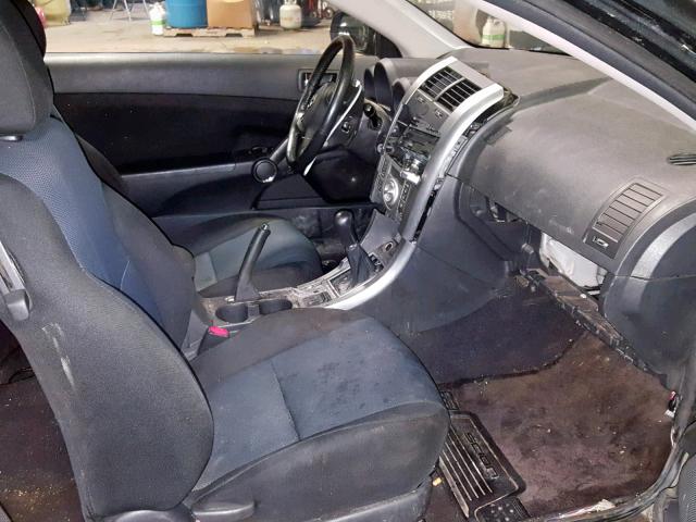 JTKDE177570193650 - 2007 TOYOTA SCION TC GRAY photo 5