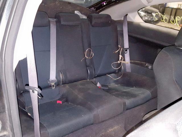 JTKDE177570193650 - 2007 TOYOTA SCION TC GRAY photo 6