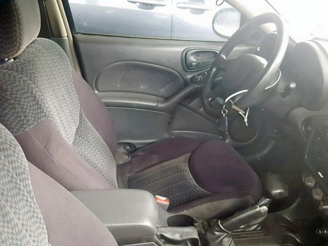 1G2NF52E24C127903 - 2004 PONTIAC GRAND AM S BLACK photo 5