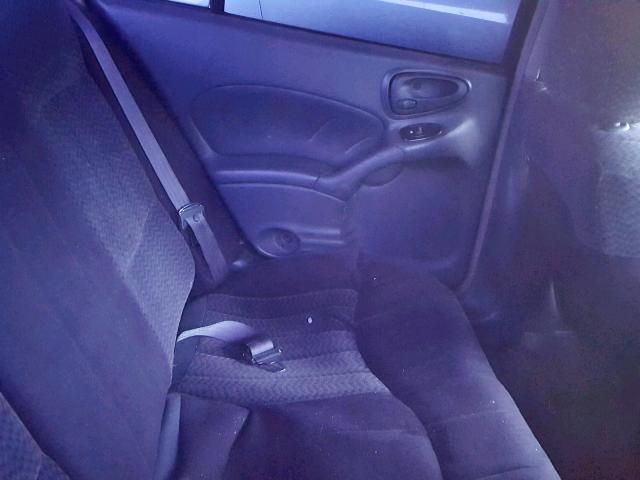 1G2NF52E24C127903 - 2004 PONTIAC GRAND AM S BLACK photo 6