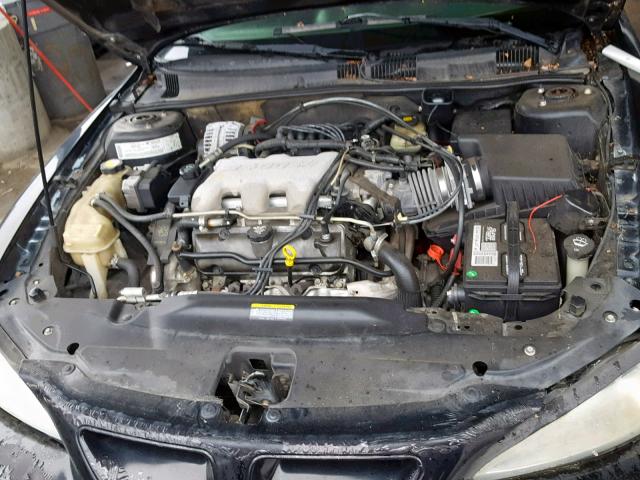 1G2NF52E24C127903 - 2004 PONTIAC GRAND AM S BLACK photo 7