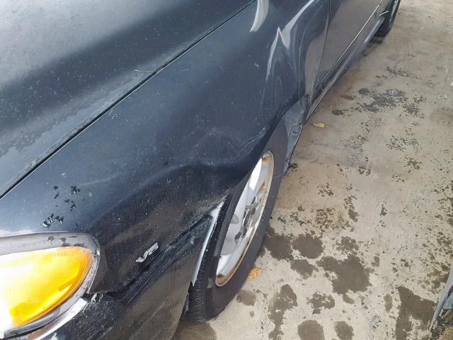 1G2NF52E24C127903 - 2004 PONTIAC GRAND AM S BLACK photo 9