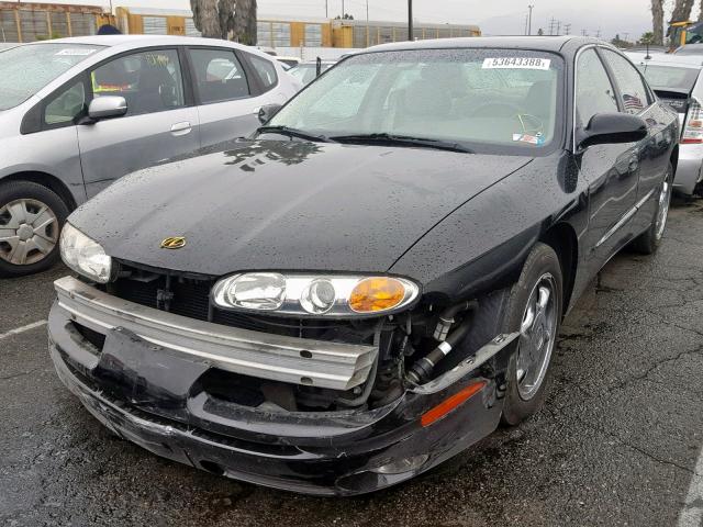 1G3GS64C114121288 - 2001 OLDSMOBILE AURORA 4.0 BLACK photo 2