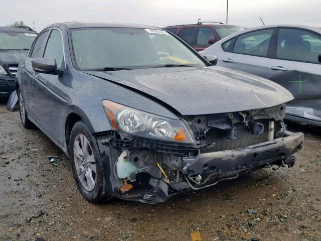 1HGCP2F62BA153557 - 2011 HONDA ACCORD GRAY photo 1