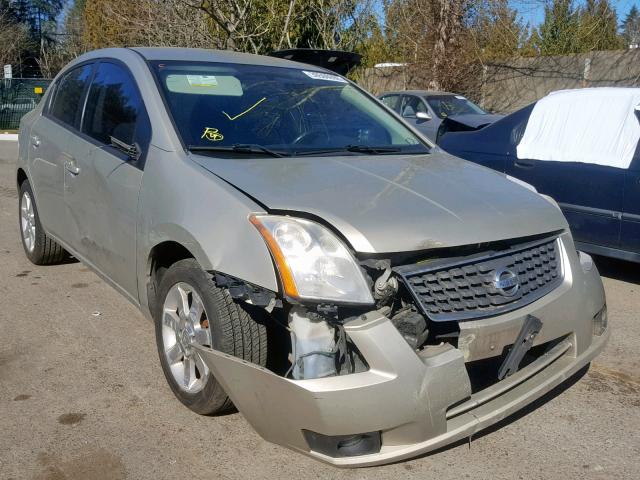 3N1AB61E17L604362 - 2007 NISSAN SENTRA 2.0 GREEN photo 1