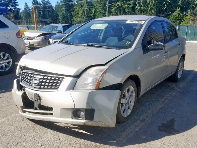 3N1AB61E17L604362 - 2007 NISSAN SENTRA 2.0 GREEN photo 2