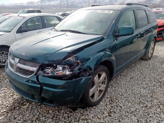 3D4GG57V59T504667 - 2009 DODGE JOURNEY SXT  photo 2