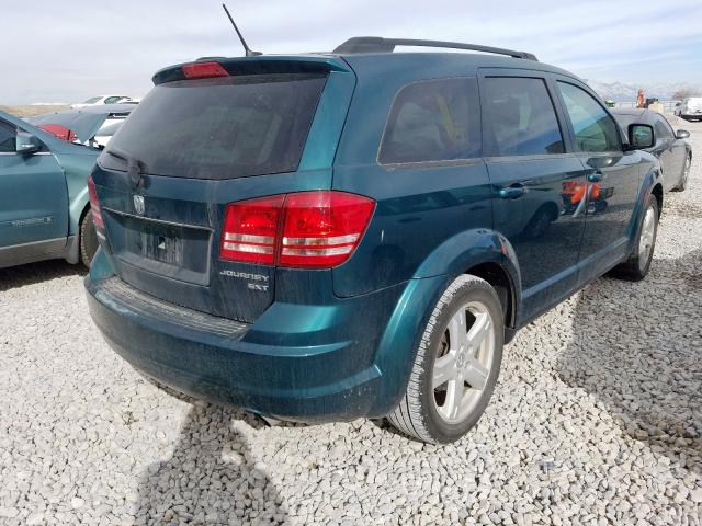 3D4GG57V59T504667 - 2009 DODGE JOURNEY SXT  photo 4