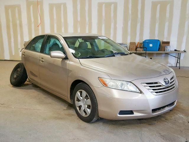 4T1BE46K57U642156 - 2007 TOYOTA CAMRY NEW BEIGE photo 1